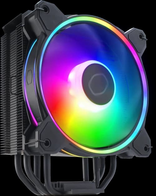 Cooler Master Hyper 212 Halo Black 3