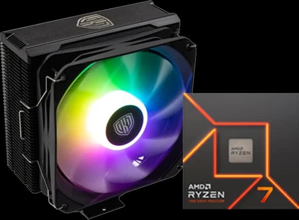 Kolink Bundle R5 7600 + Umbra EX180-Seconde Vie-Très Bon Etat 1