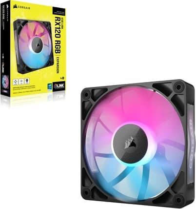 Corsair iCUE LINK RX120 RGB (Noir) 2