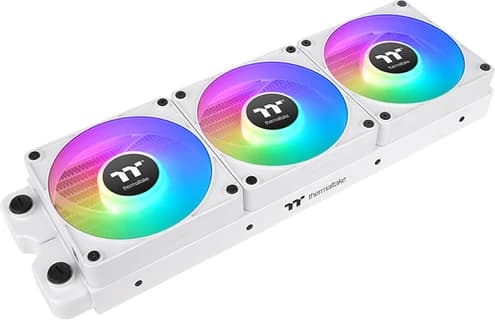 Thermaltake CT140 EX Reverse ARGB 3 Pack - 140mm - Blanc 3