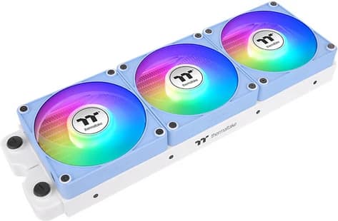 Thermaltake CT120 EX ARGB (Pack 3x120mm) - Bleu 3