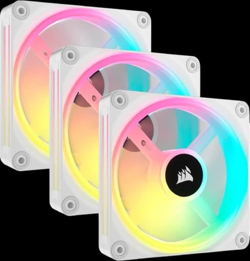 Corsair iCUE LINK LX120-R RGB Triple Pack (Blanc)