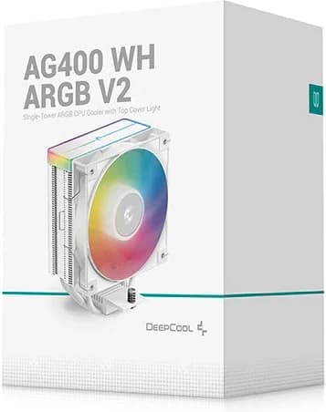 Deepcool AG400 WH ARGB V2 - Blanc 4