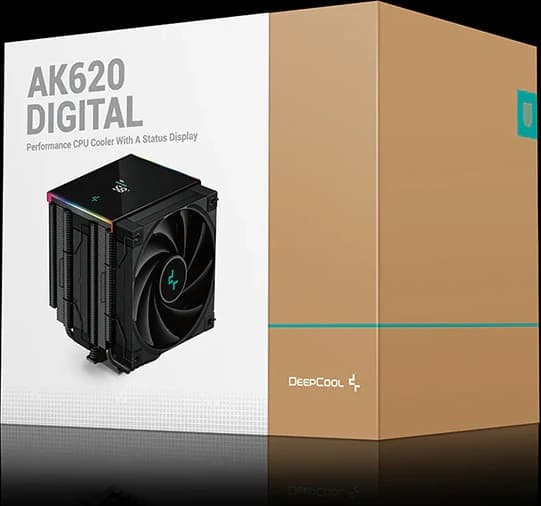 DeepCool AK620 DIGITAL Noir 5