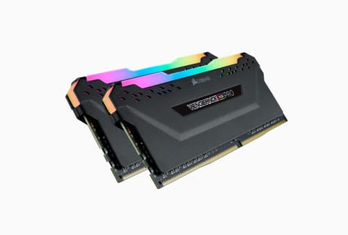 Corsair Vengeance RGB PRO Series 32 Go (2x 16 Go) DDR4 3200 MHz CL16 Noir 1