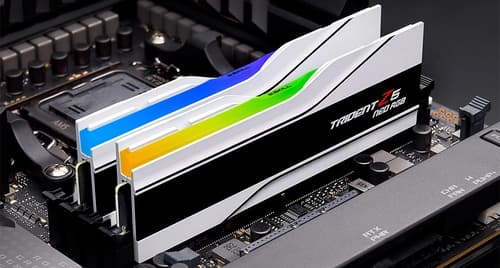 G.Skill Trident Z5 Neo RGB Series 32 Go (2x 16 Go) DDR5 6000 MHz CL30 - Blanc 5