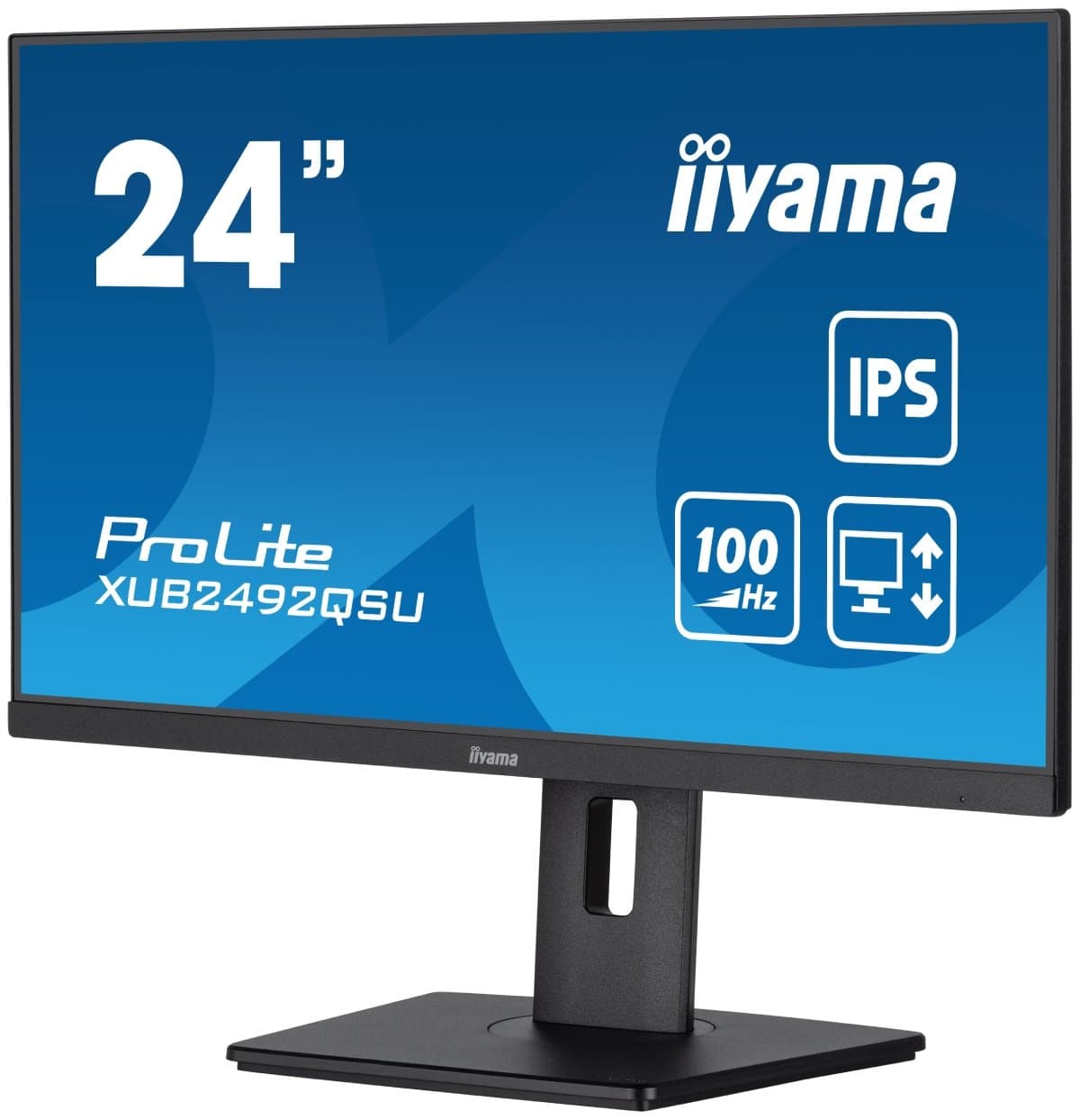 iiyama 23.8" LED - ProLite XUB2492QSU-B1 3