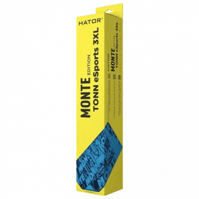 Hator Tonn Evo 3XL eSport - Monte Edition - 1000x550x4mm 3