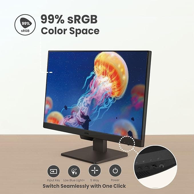 BenQ 23.8" LED - GW2491 3