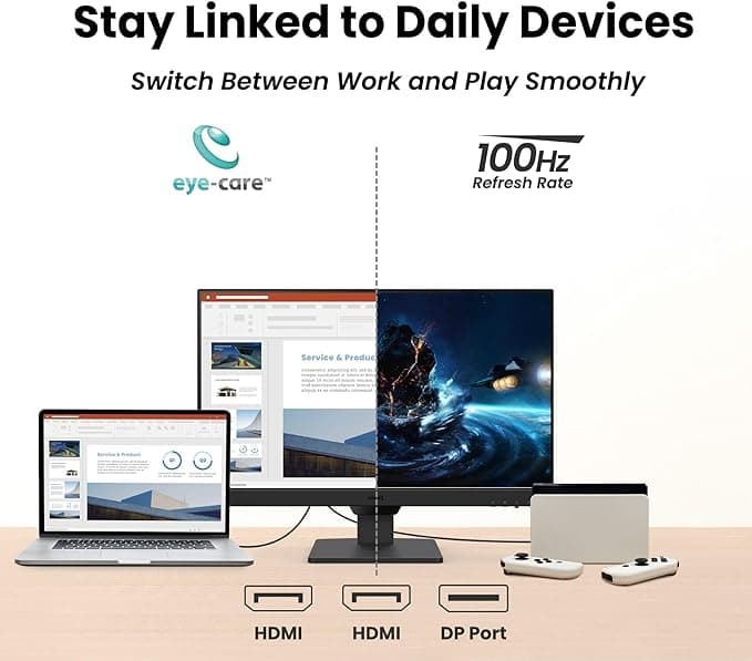 BenQ 23.8" LED - GW2491 4