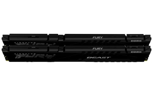 Kingston FURY Beast 32 Go (2 x 16 Go) DDR5 6000 MHz CL30 2