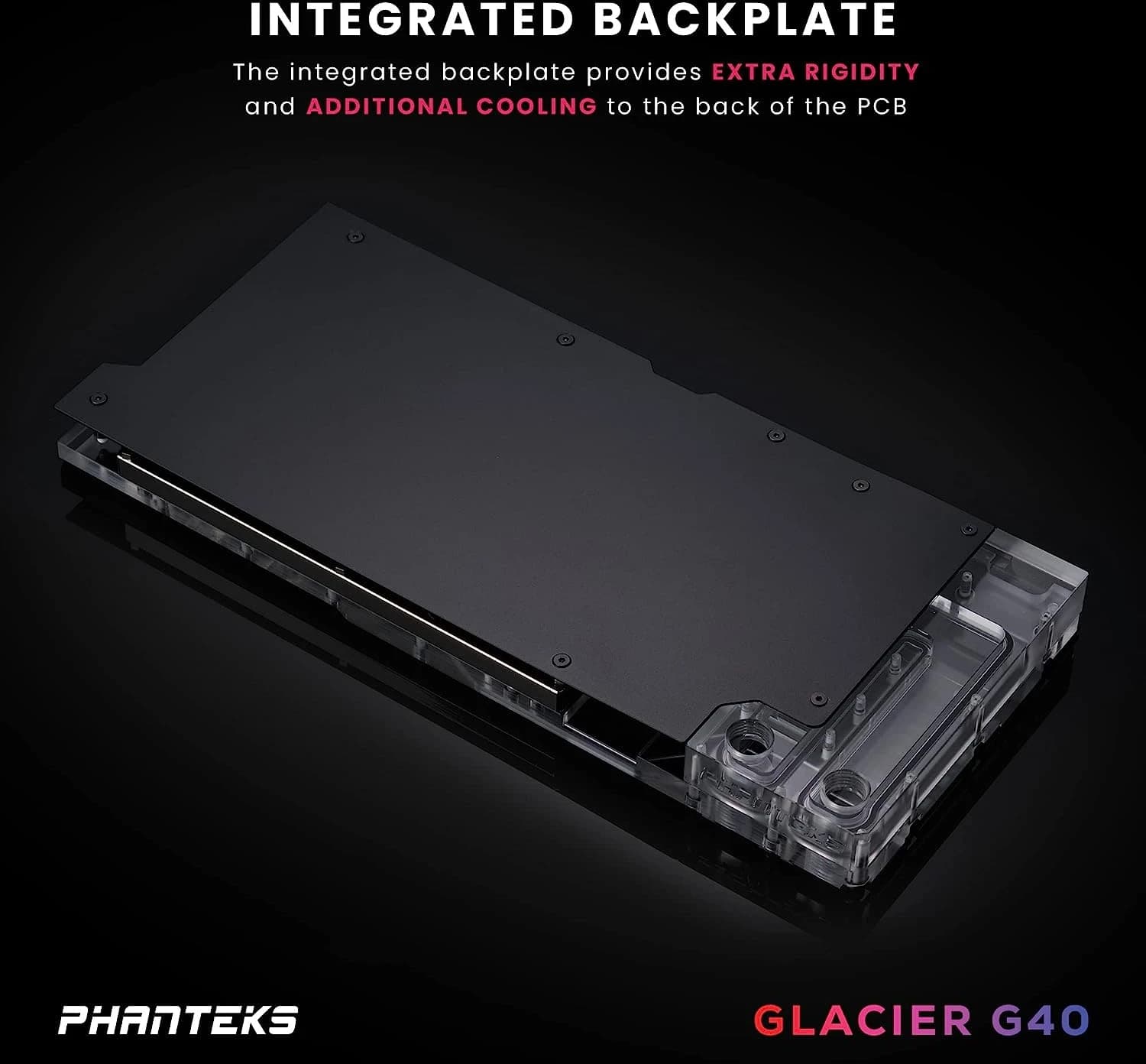 Phanteks Glacier G40 Waterblock pour RTX 4090 Gigabyte 2