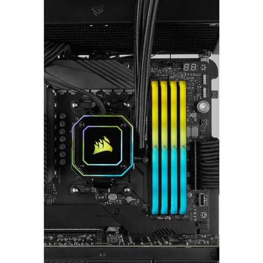 Corsair Vengeance RGB RS 32 Go (2 x 16 Go) DDR4 3200 MHz CL16 5