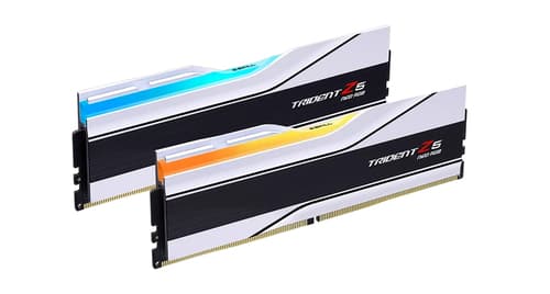 G.Skill Trident Z5 Neo RGB Series 32 Go (2x 16 Go) DDR5 6000 MHz CL30 - Blanc 3