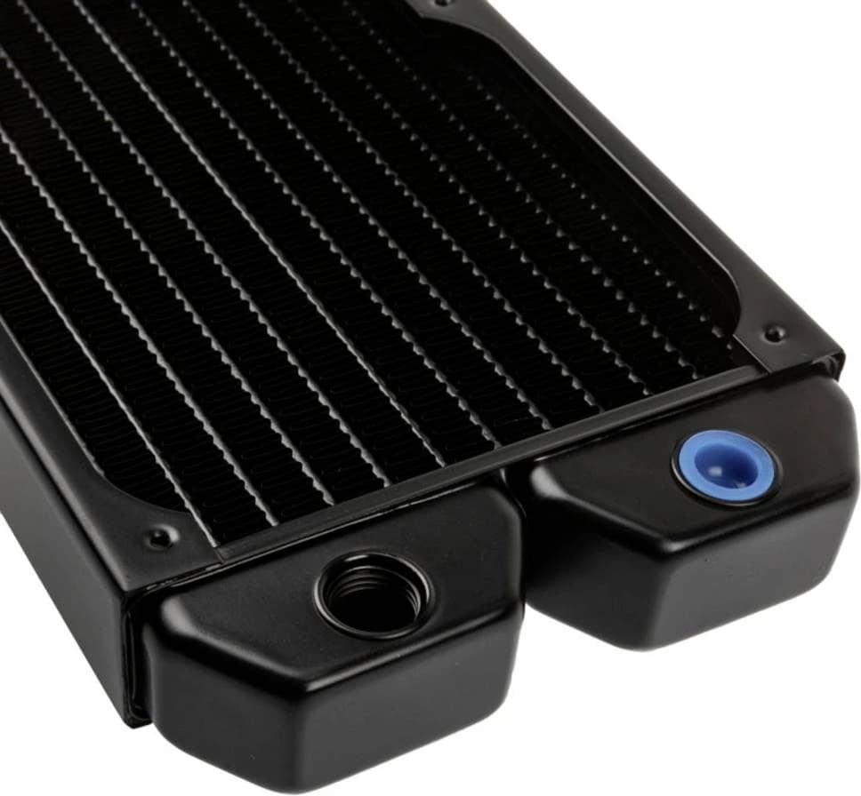 Alphacool Radiateur NexXxoS ST30 Cuivre 240mm - Noir 3