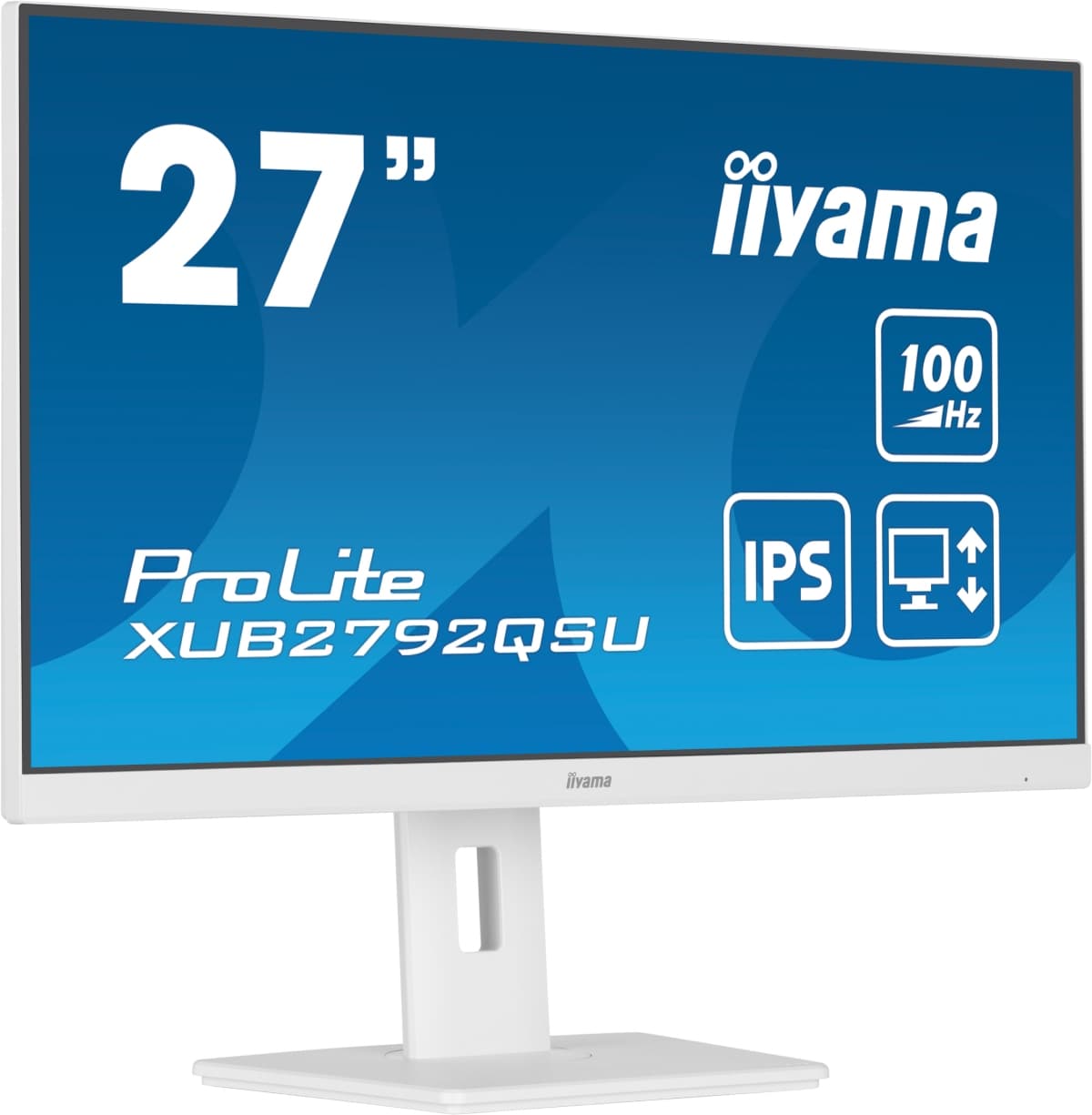 iiyama 27" LED - ProLite XUB2792QSU-W6 3