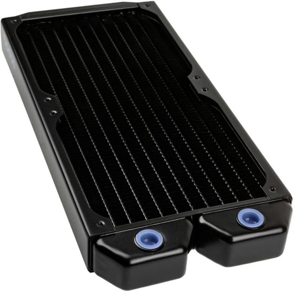 Alphacool Radiateur NexXxoS ST30 Cuivre 240mm - Noir 4
