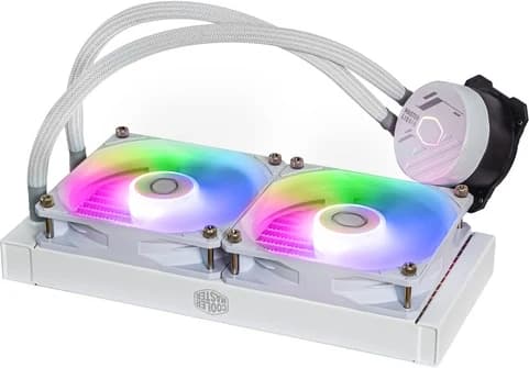 Cooler Master MasterLiquid 240L Core ARGB White Edition 3