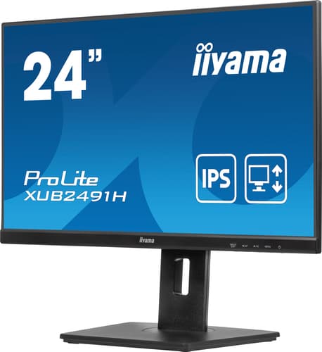 iiyama 23.8" LED - ProLite XUB2491H-B1 3