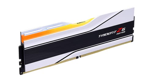 G.Skill Trident Z5 Neo RGB Series 32 Go (2x 16 Go) DDR5 6000 MHz CL30 - Blanc 2