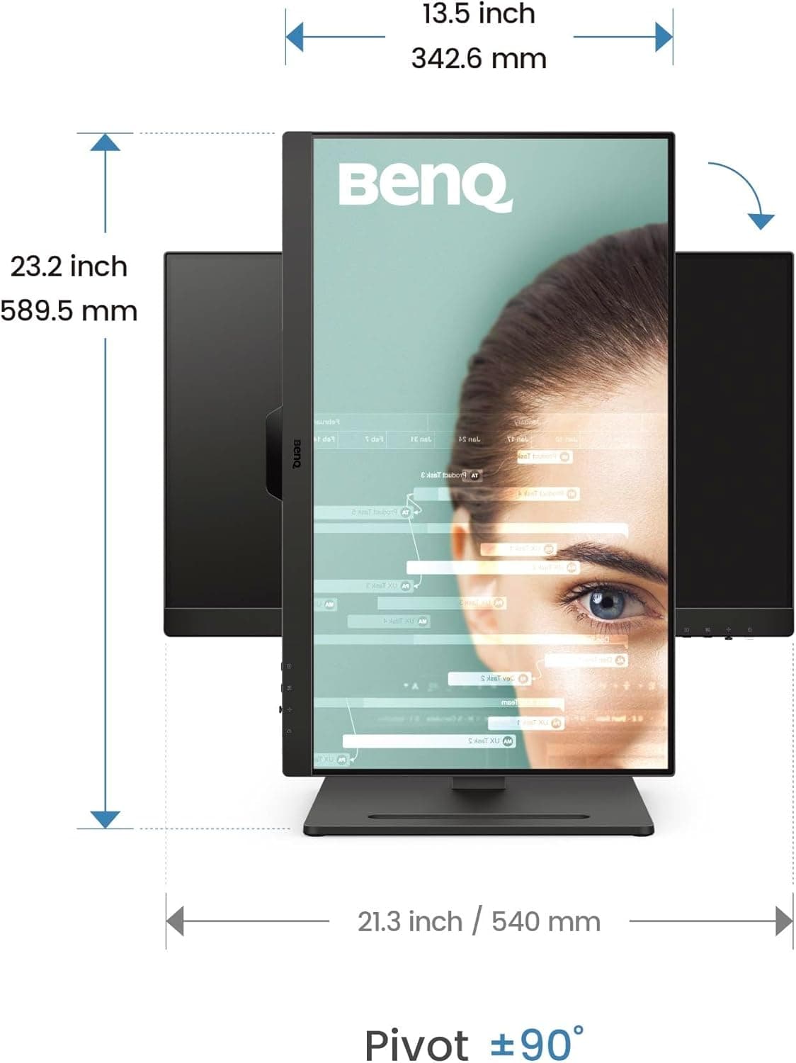 BenQ 23.8" LED - GW2490T 5