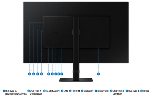 Samsung 32" LED - ViewFinity S6 S32D600UAU 6