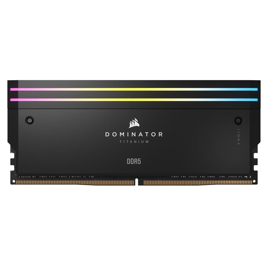 Corsair Dominator Titanium DDR5 RGB 64 Go (2 x 32 Go) 6000 MHz CL30 - Gris 2