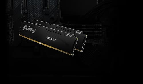 Kingston FURY Beast 32 Go (2 x 16 Go) DDR5 6800 MHz CL34 5