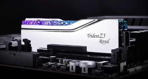 G.Skill Trident Z5 Royal 64 Go (2 x 32 Go) DDR5 6400 MHz CL32 - Argent 3
