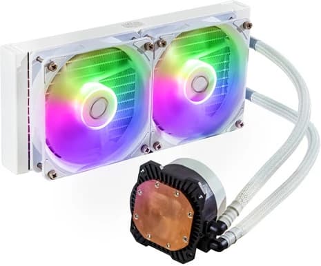 Cooler Master MasterLiquid 240L Core ARGB White Edition 2