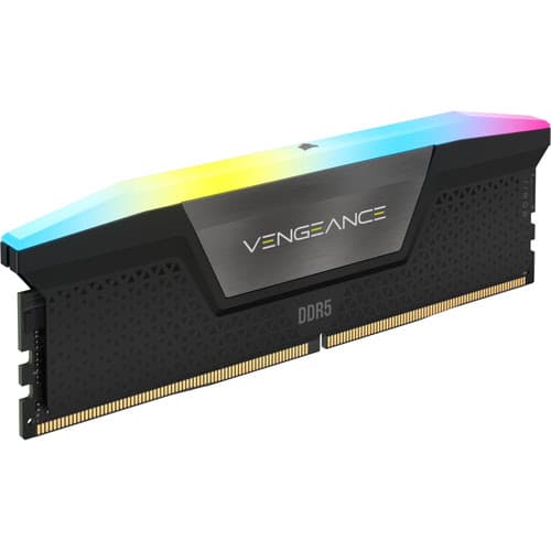 Corsair Vengeance RGB DDR5 32 Go (2 x 16 Go) 5600 MHz CL40 - Noir 2