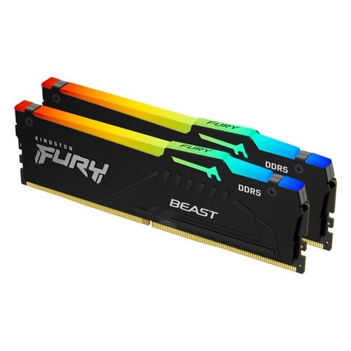 Kingston FURY Beast RGB 32 Go (2 x 16 Go) DDR5 5600 MHz CL36