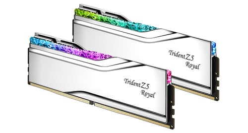 G.Skill Trident Z5 Royal 64 Go (2 x 32 Go) DDR5 6400 MHz CL32 - Argent 4