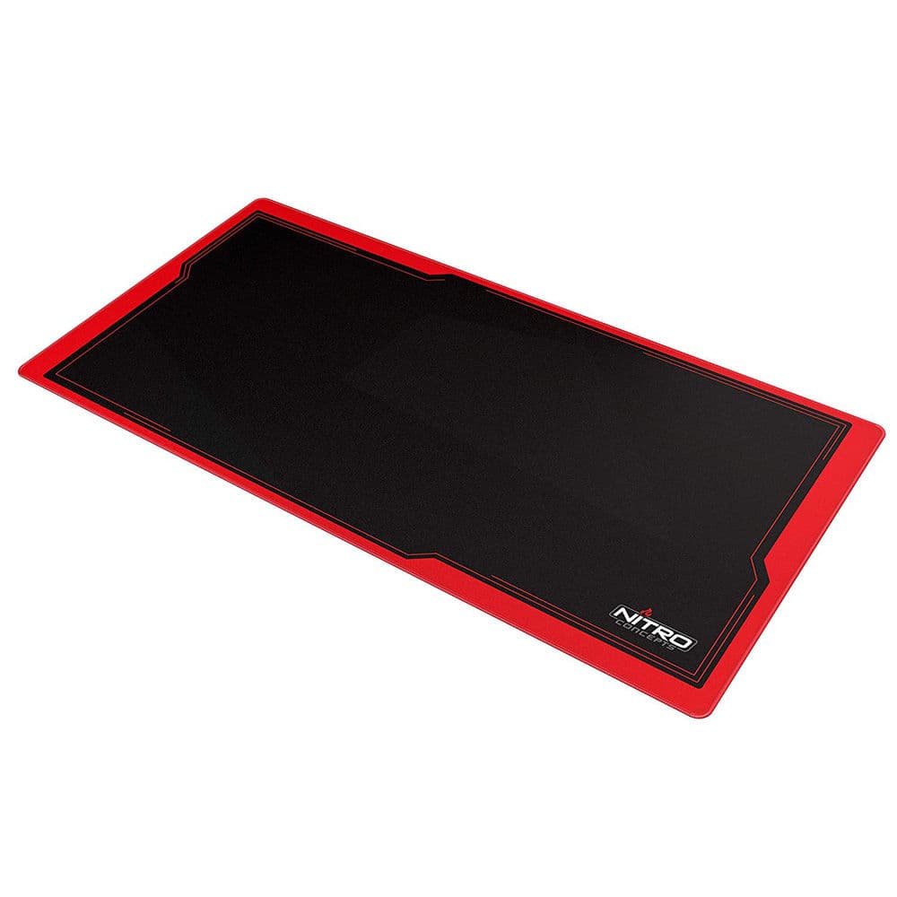 Nitro Concepts Deskmat DM9 Noir/Rouge - 90x40cm 3