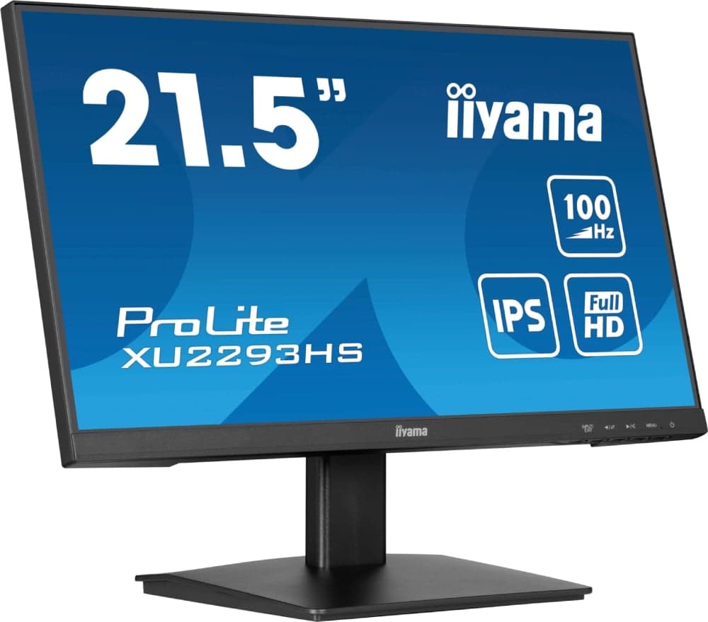 iiyama 21.5" LED - ProLite XU2293HS-B6 2