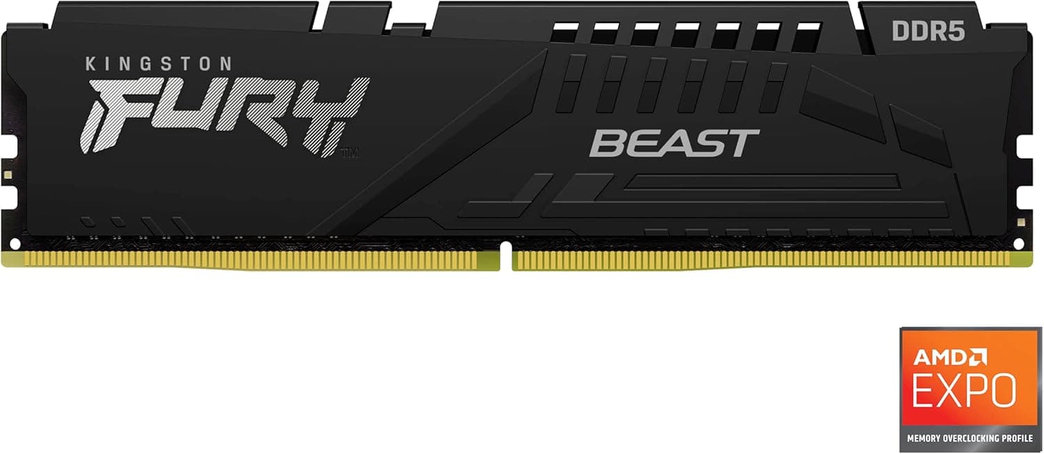 Kingston FURY Beast 32 Go (2 x 16 Go) DDR5 6000 MHz CL36 4