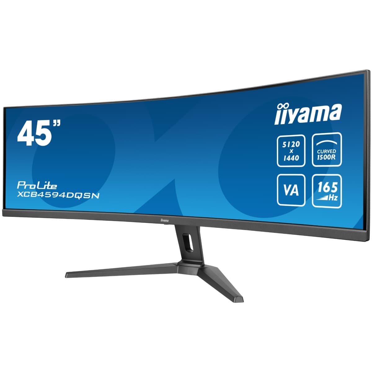 iiyama 44.5" LED - ProLite XCB4594DQSN-B1 3