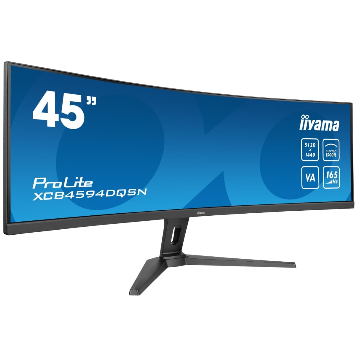 iiyama 44.5" LED - ProLite XCB4594DQSN-B1 2