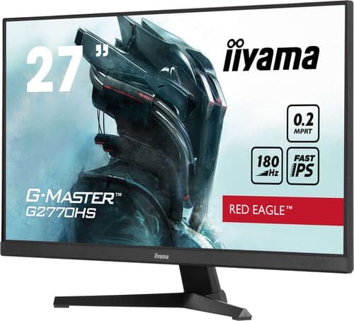 iiyama 27" LED - G-Master G2770HS-B1 Red Eagle 3