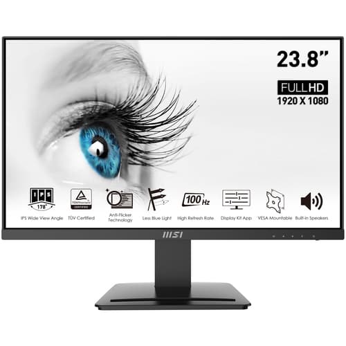 MSI 23.8" LED - PRO MP243X 1