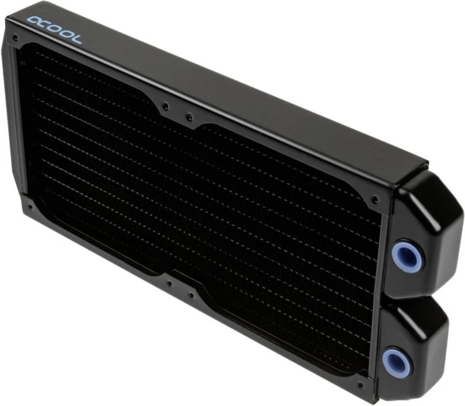 Alphacool Radiateur NexXxoS ST30 Cuivre 240mm - Noir 2
