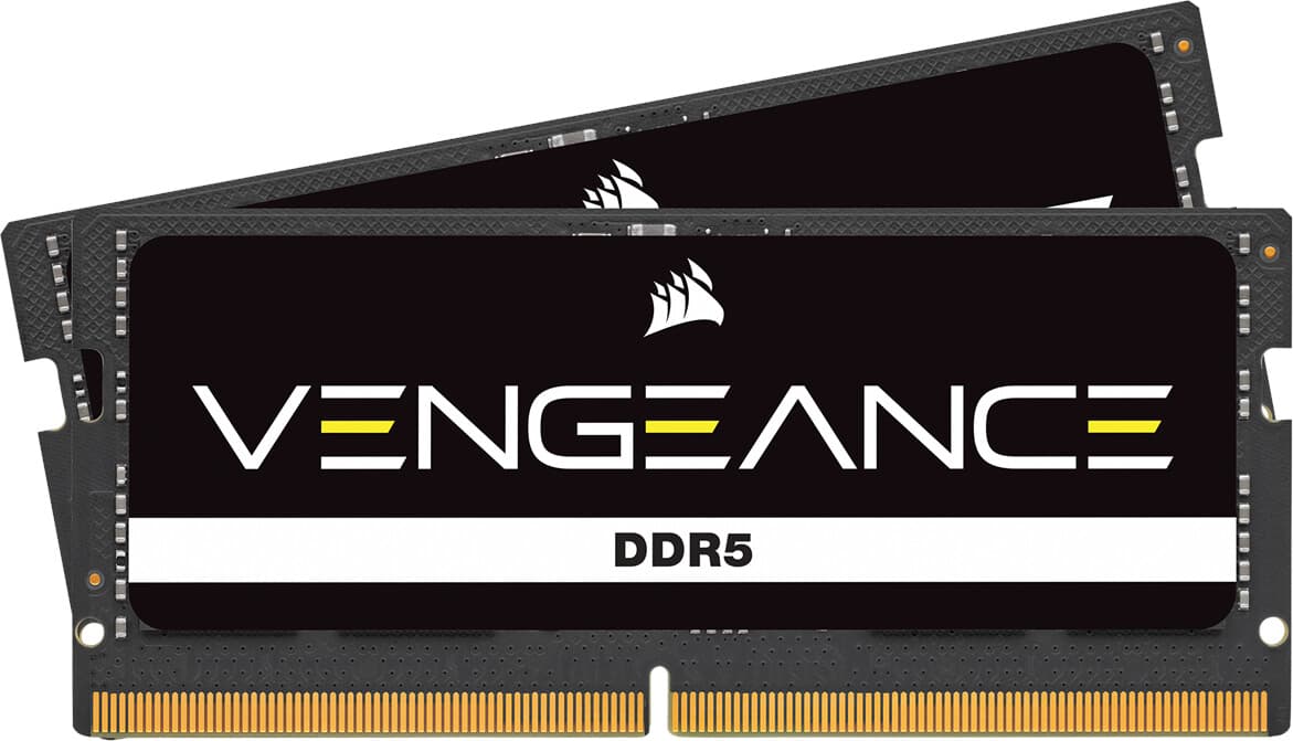 Corsair Vengeance SO-DIMM 32 Go (2 x 16 Go) DDR5 4800 MHz CL40 1