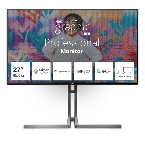 AOC 27" LED - Graphic Pro U27U3CV