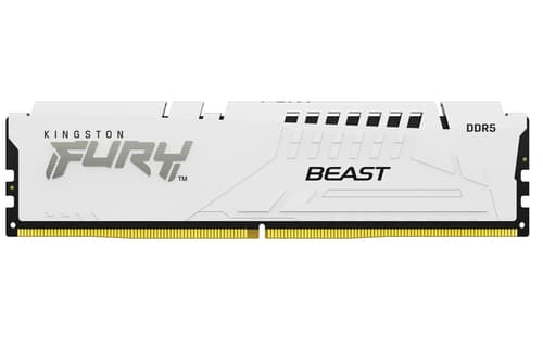 Kingston FURY Beast 32 Go (2 x 16 Go) DDR5 6000 MHz CL36 - Blanc 3