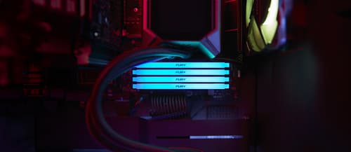 Kingston Fury Beast RGB 16Go (2x8Go) DDR4 3200MHz 6