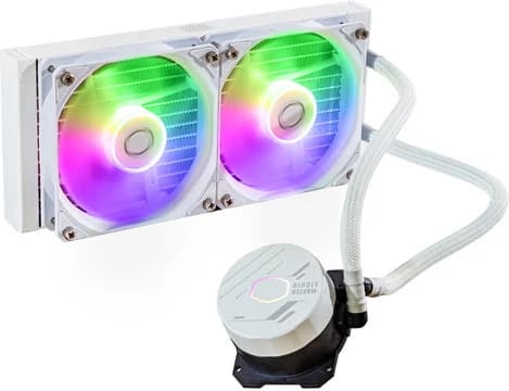 Cooler Master MasterLiquid 240L Core ARGB White Edition