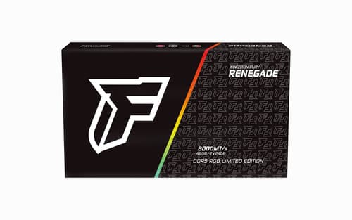 Kingston FURY Renegade RGB LE XMP 48Go (2x24Go) DDR5 8000MHz 5