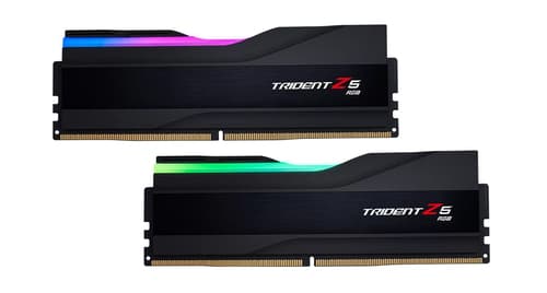 G.Skill Trident Z5 RGB 96 Go (2 x 48 Go) DDR5 6400 MHz CL32 - Noir 2