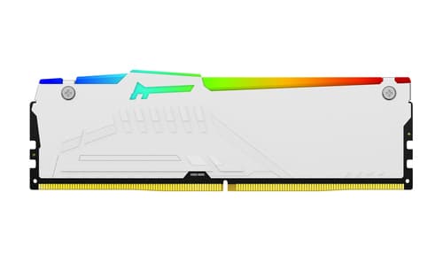 Kingston FURY Beast RGB 32 Go (2 x 16 Go) DDR5 6000 MHz CL36 - Blanc 4