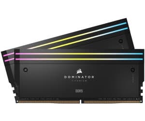 Corsair Dominator Titanium DDR5 RGB 64 Go (2 x 32 Go) 6400 MHz CL32 - Noir 3